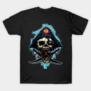 PIRATE SKULL T-Shirt